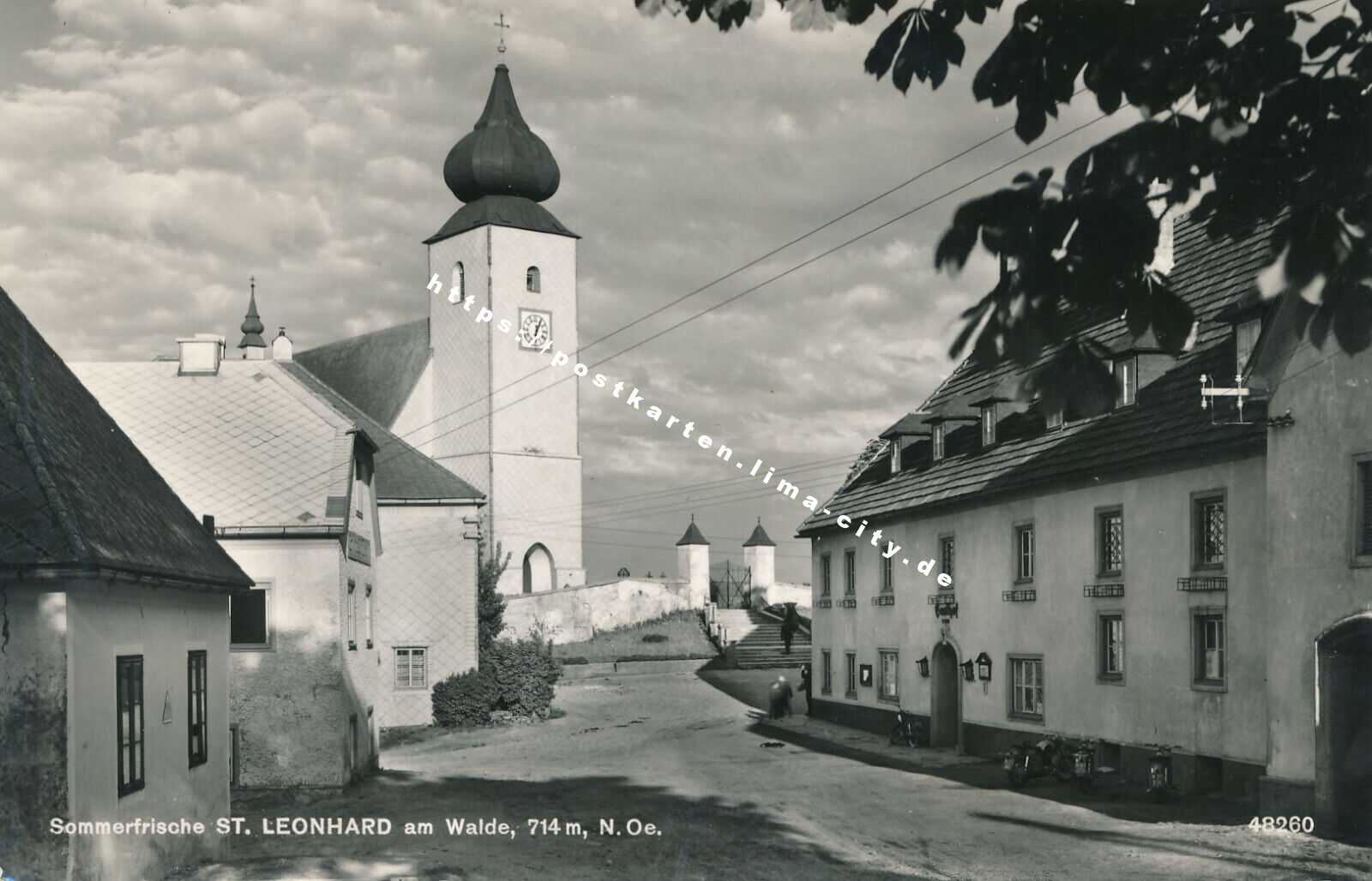 St. Leonhard am Walde 1958